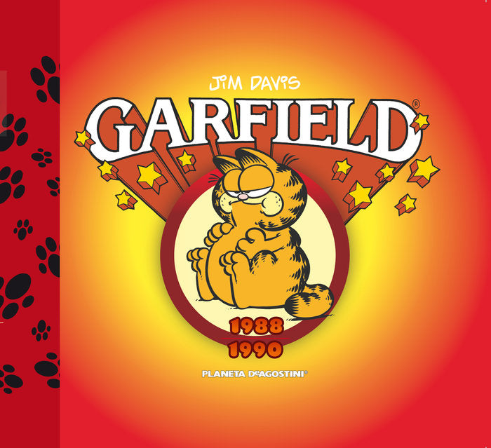 Garfield 1988-1990 nº 06/20, de Davis | portada del libro