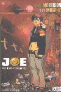 Joe el bárbaro, de GRANT MORRISON | portada del libro