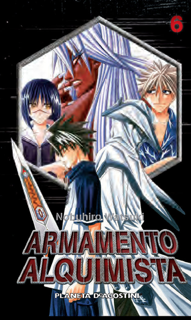 Armamento alquimista nº 06/10, de Watsuki, Nobuhiro | portada del libro
