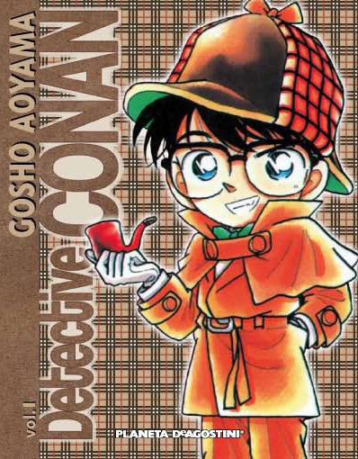 Detective Conan nº 01, de Aoyama, Gosho | portada del libro