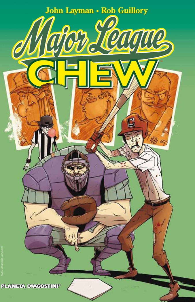 Chew nº 05/12, de Guillory, Rob | portada del libro