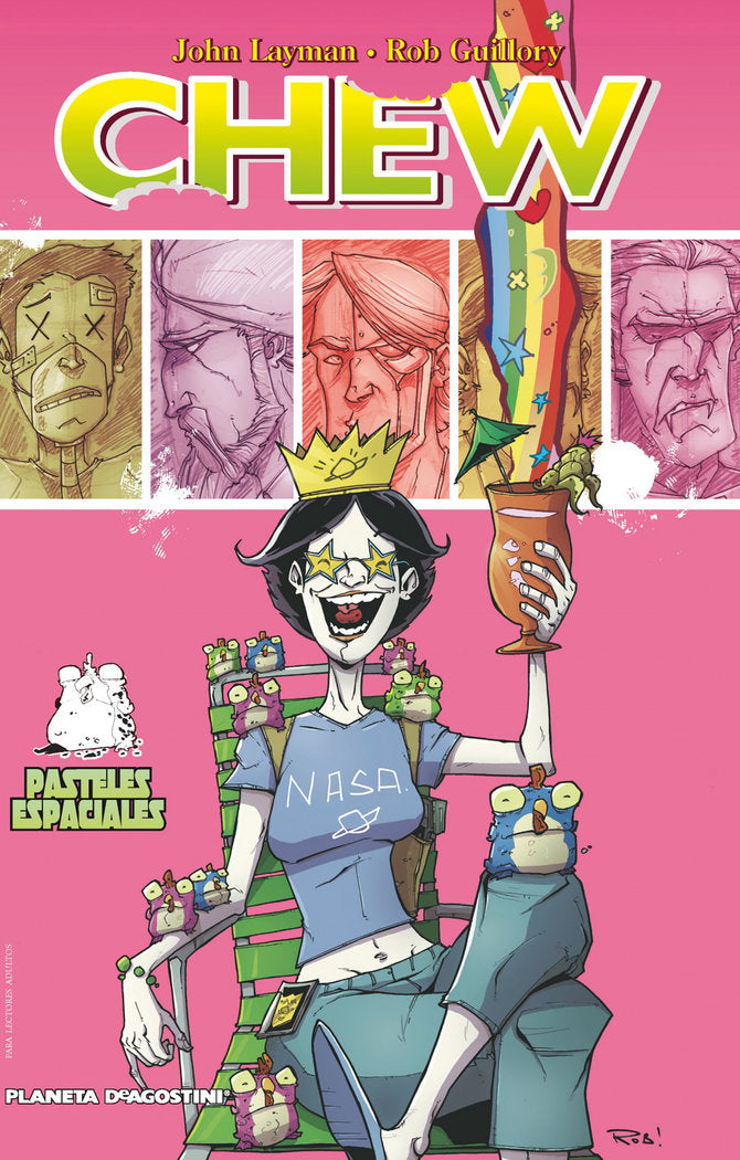 Chew nº 06/12, de Guillory, Rob | portada del libro