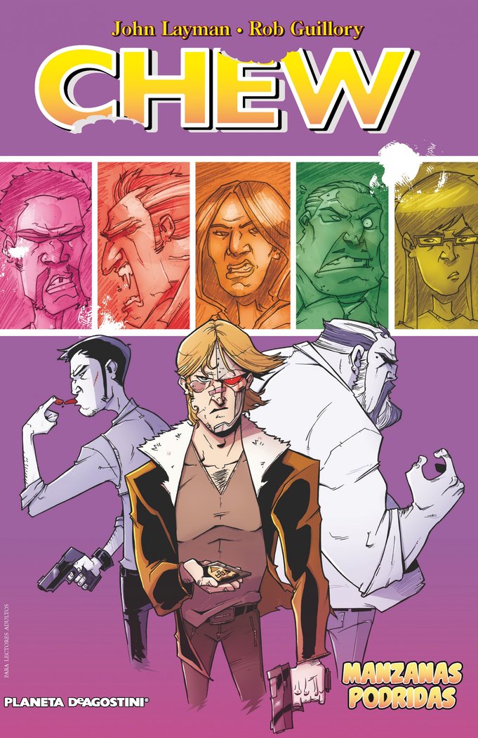 Chew nº 07/12, de Layman, John | portada del libro