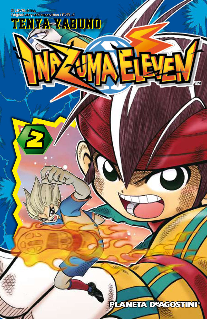 Inazuma Eleven nº 02/10, de Yabuno, Tenya | portada del libro