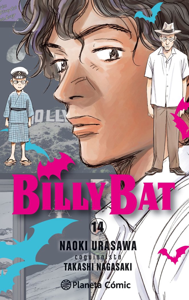 Billy Bat nº 14/20, de Urasawa, Naoki | portada del libro
