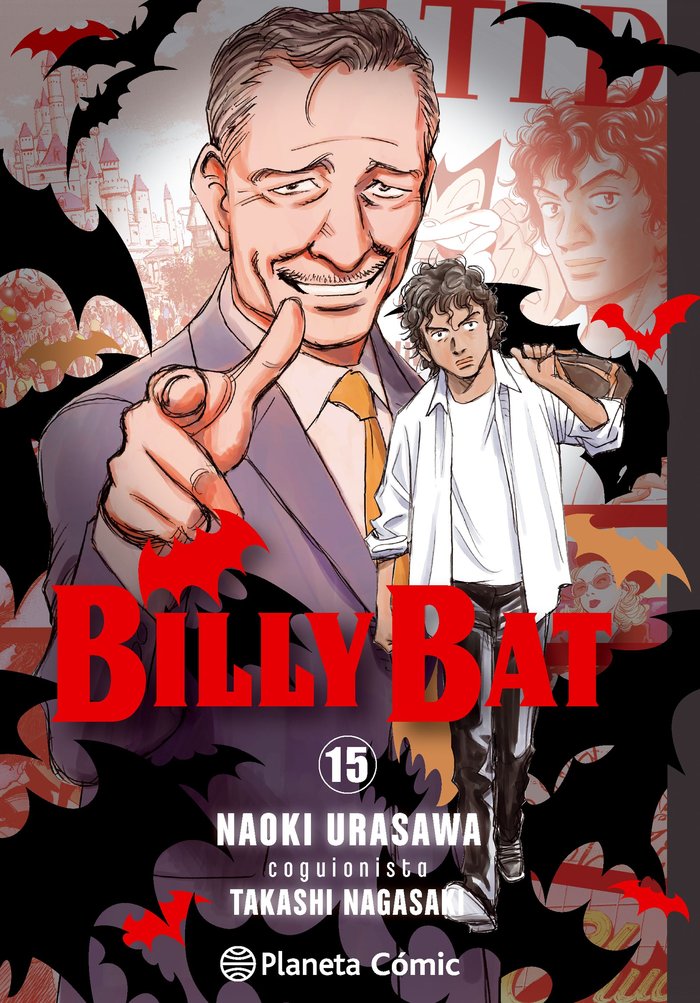 Billy Bat nº 15/20, de Urasawa, Naoki | portada del libro