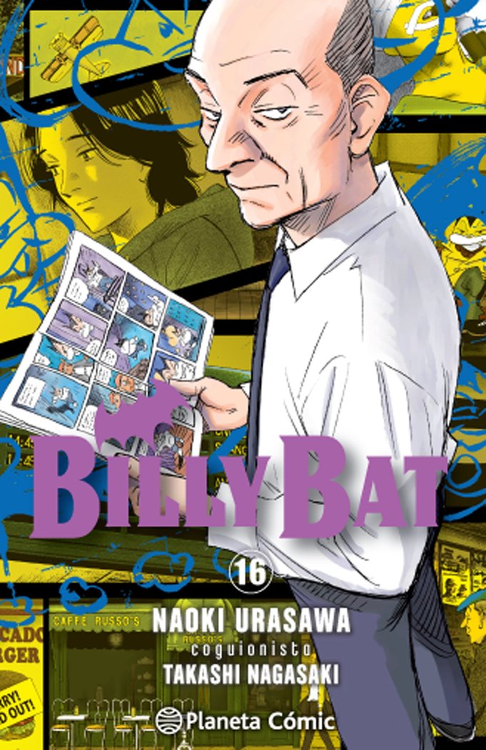 Billy Bat nº 16/20, de Urasawa, Naoki | portada del libro