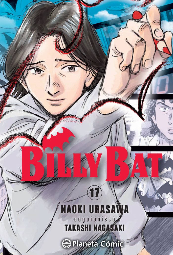 Billy Bat nº 17/20, de Urasawa, Naoki | portada del libro