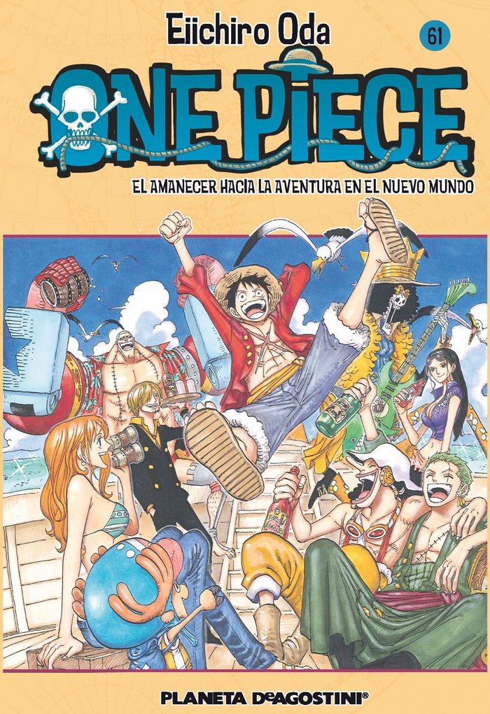 One Piece nº 61, de Oda, Eiichiro | portada del libro
