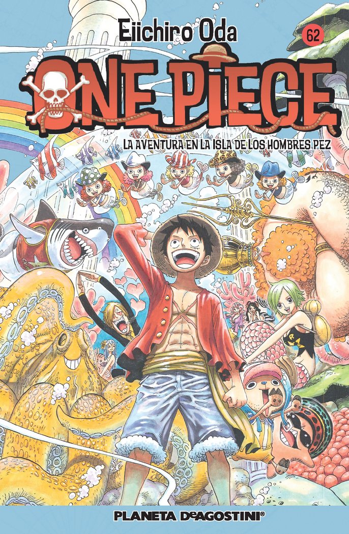 One Piece nº 62, de Oda, Eiichiro | portada del libro