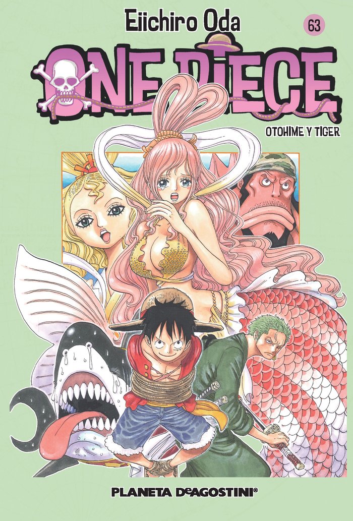 One Piece nº 63, de Oda, Eiichiro | portada del libro