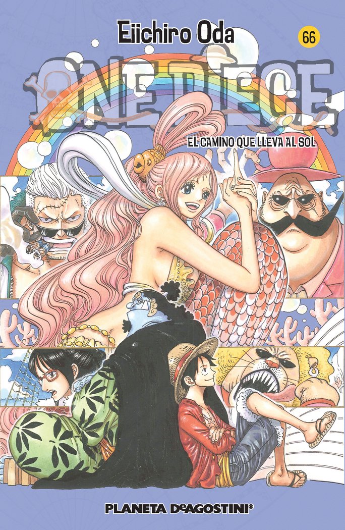 One Piece nº 66, de Oda, Eiichiro | portada del libro