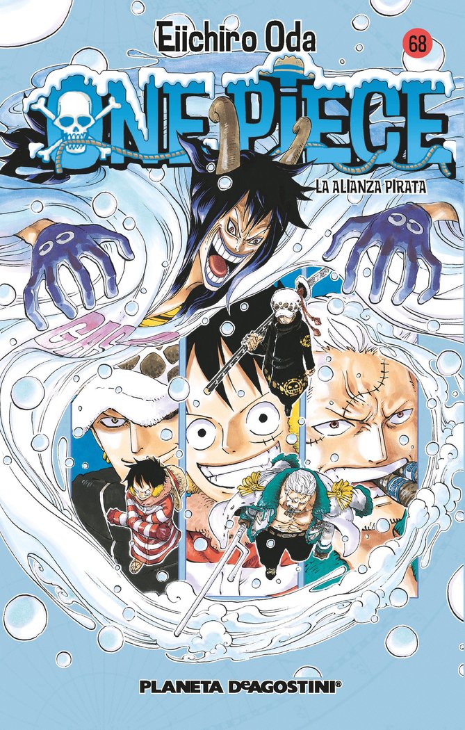 One Piece nº 68, de Oda, Eiichiro | portada del libro