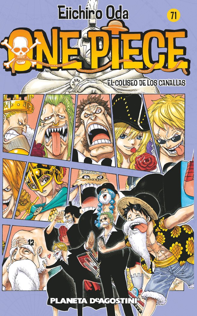 One Piece nº 71, de Oda, Eiichiro | portada del libro