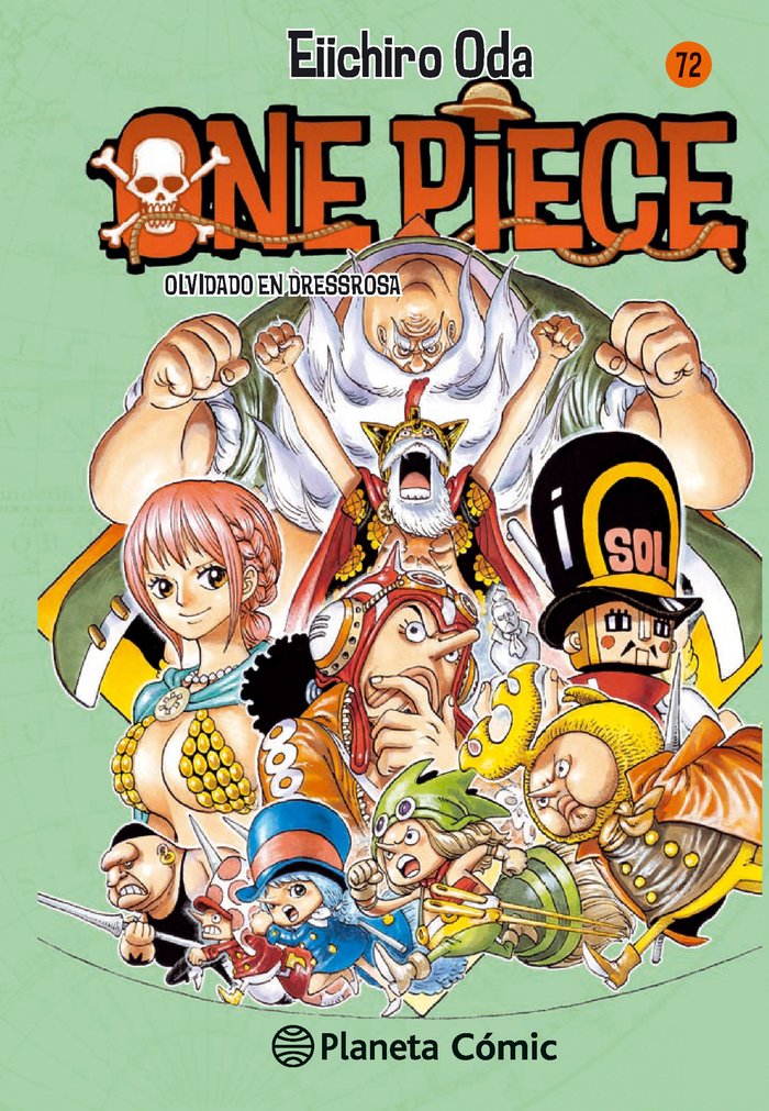 One Piece nº 72, de Oda, Eiichiro | portada del libro