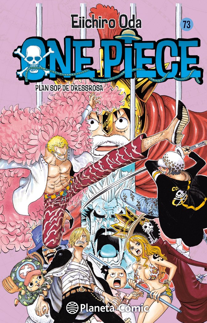 One Piece nº 73, de Oda, Eiichiro | portada del libro