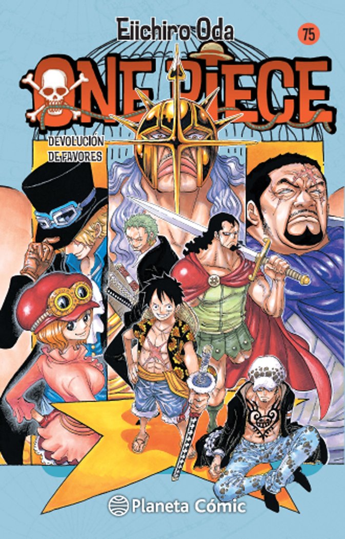 One Piece nº 75, de Oda, Eiichiro | portada del libro