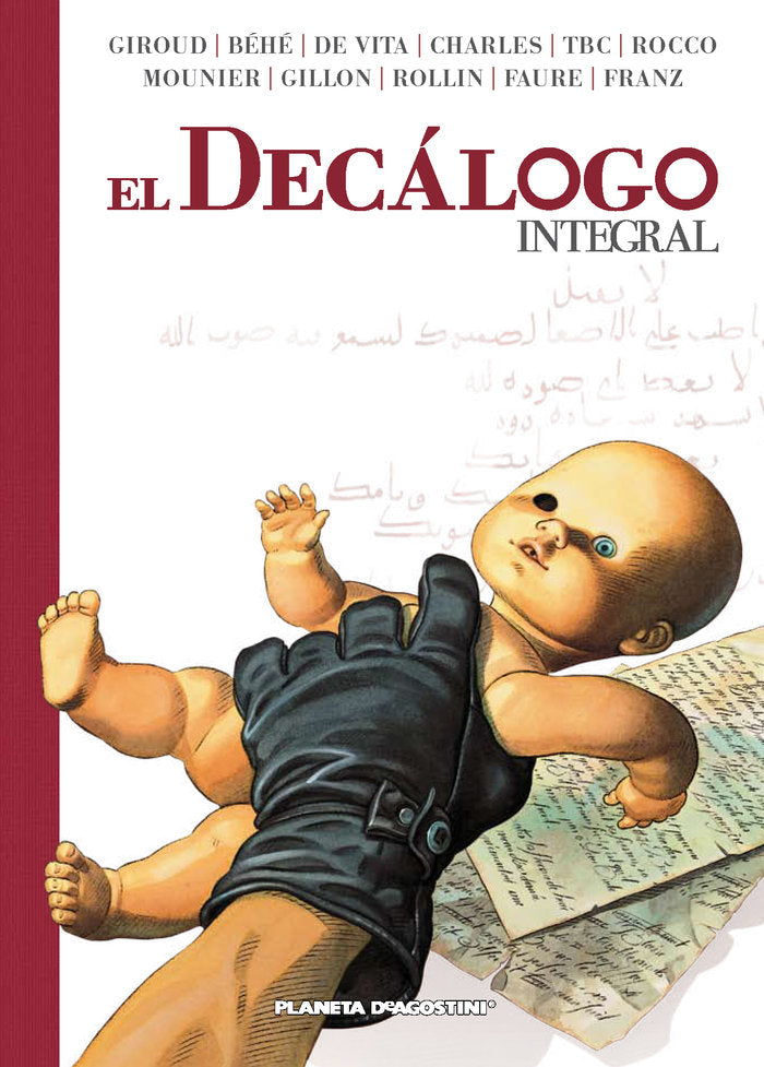 El Decálogo Integral, de Giroud | portada del libro
