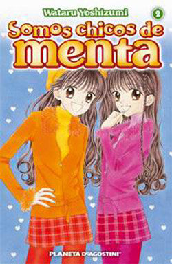 SOMOS CHICOS DE MENTA Nº2/6, de WATARU YOSHIZUMI | portada del libro
