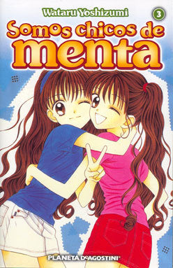 SOMOS CHICOS DE MENTA Nº3/6, de YOSHIZUMI | portada del libro