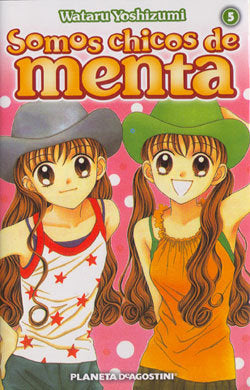 SOMOS CHICOS DE MENTA Nº5/6, de WATARU YOSHIZUMI | portada del libro