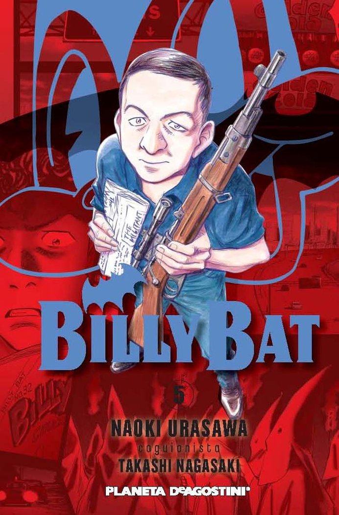 Billy Bat nº 05/20, de Urasawa, Naoki | portada del libro