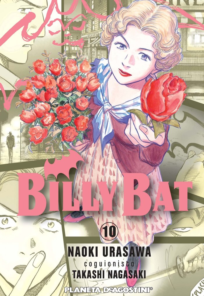 Billy Bat nº 10/20, de Urasawa, Naoki | portada del libro