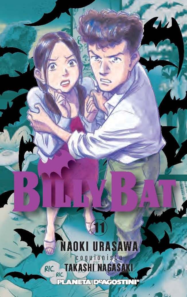 Billy Bat nº 11/20, de Urasawa, Naoki | portada del libro