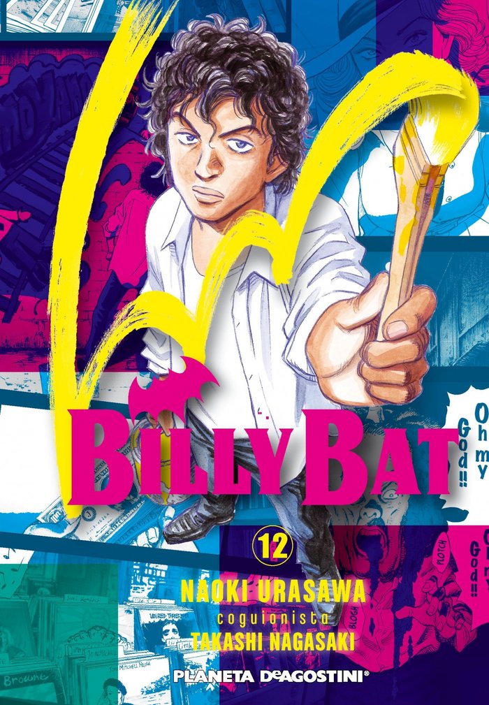 Billy Bat nº 12/20, de Urasawa, Naoki | portada del libro