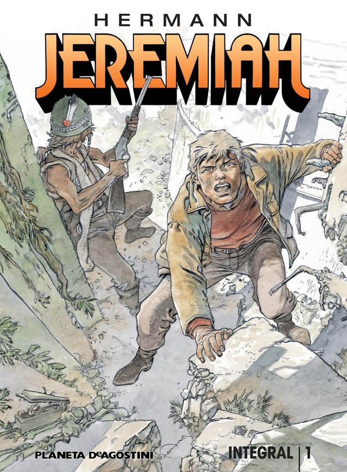 Jeremiah nº 01 Integral, de HUPPEN | portada del libro