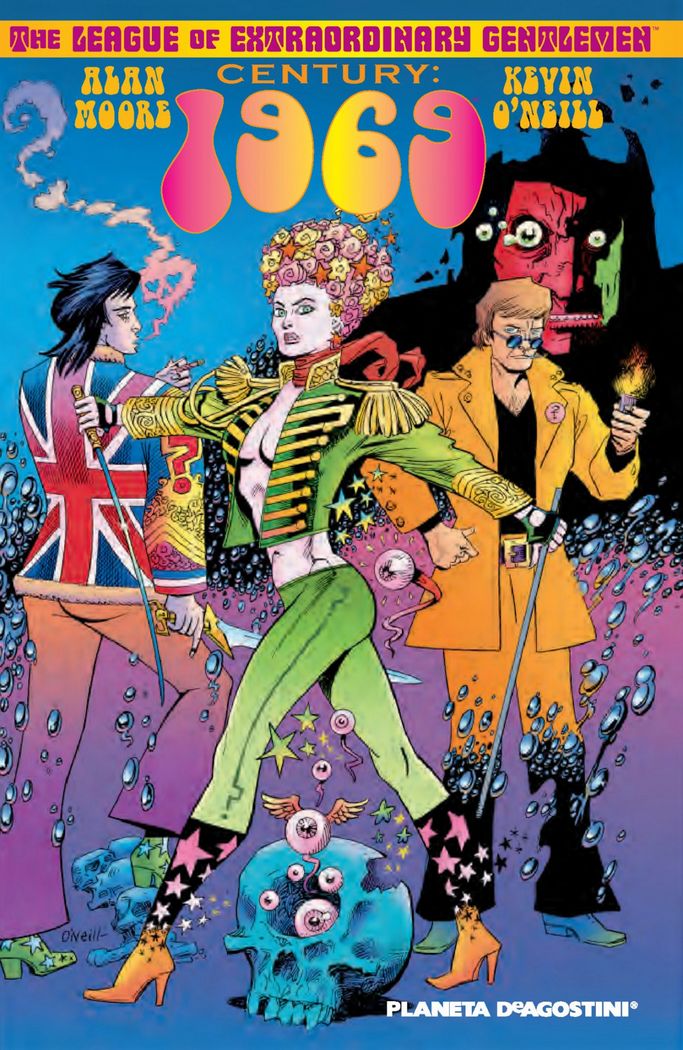 The League of Extraordinary Gentlemen 1969, de ALAN MOORE | portada del libro