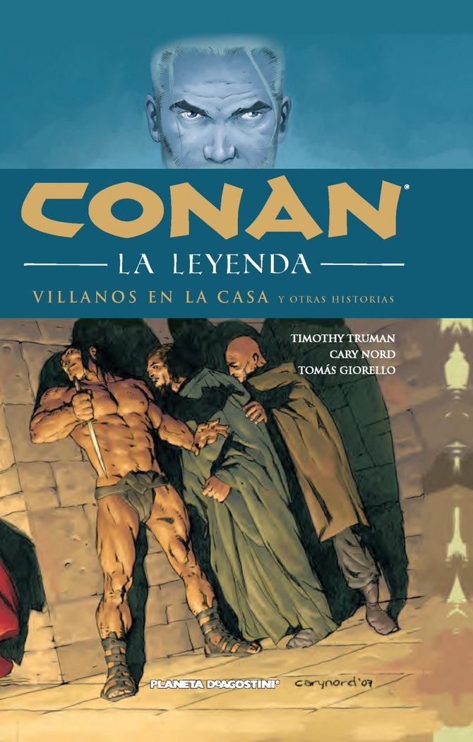 Conan La leyenda nº 05/12, de Busiek | portada del libro