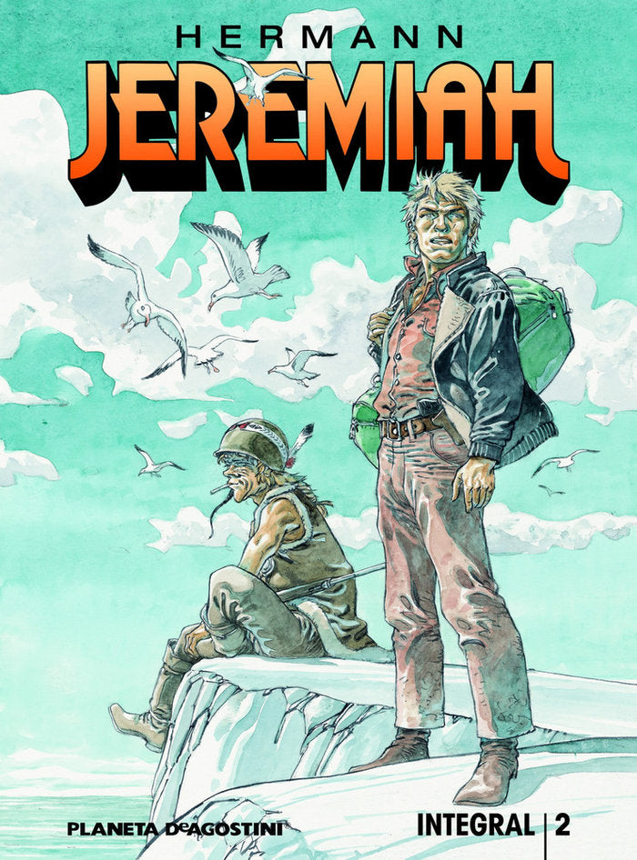 Jeremiah nº 02 Integral, de HUPPEN | portada del libro