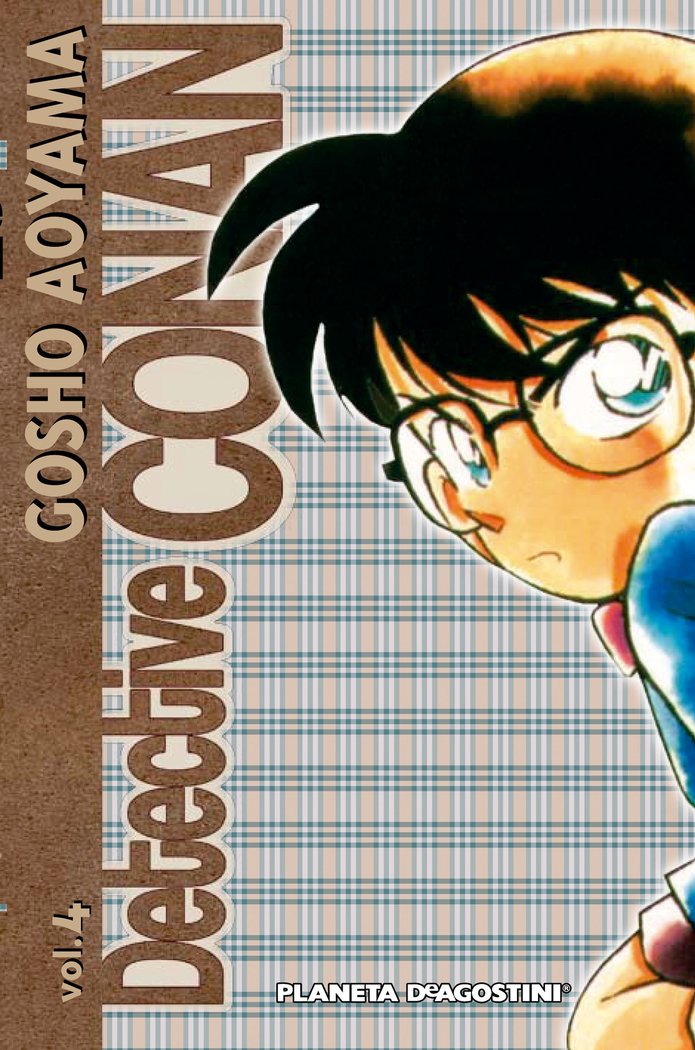 Detective Conan nº 04, de Aoyama, Gosho | portada del libro
