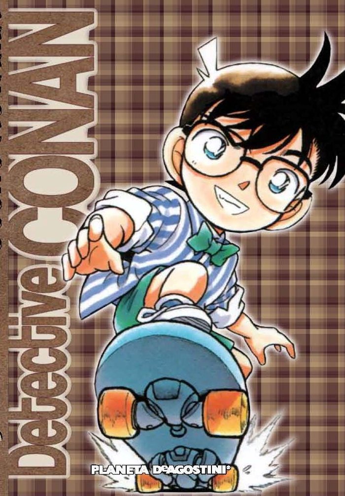 Detective Conan nº 05, de Aoyama, Gosho | portada del libro