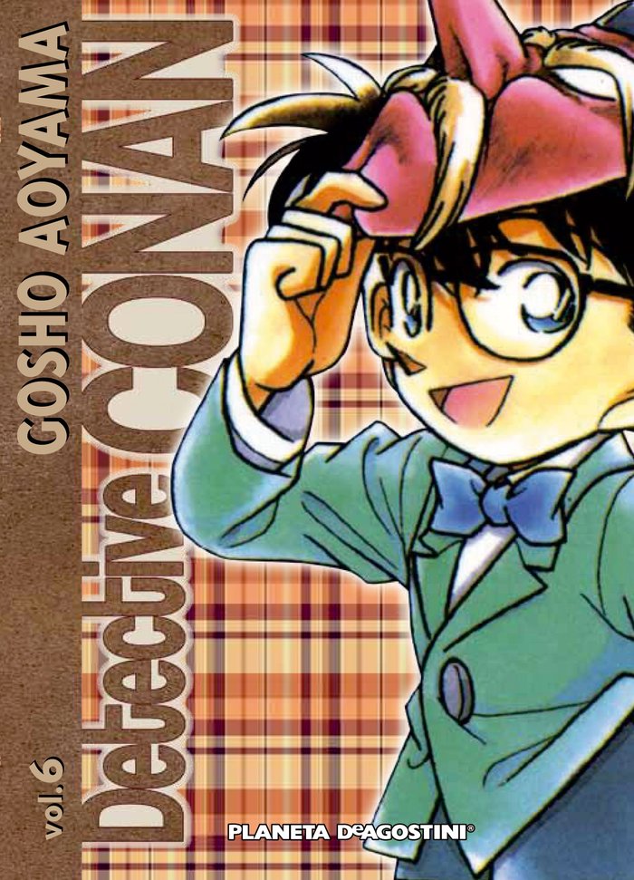 Detective Conan nº 06, de Aoyama, Gosho | portada del libro