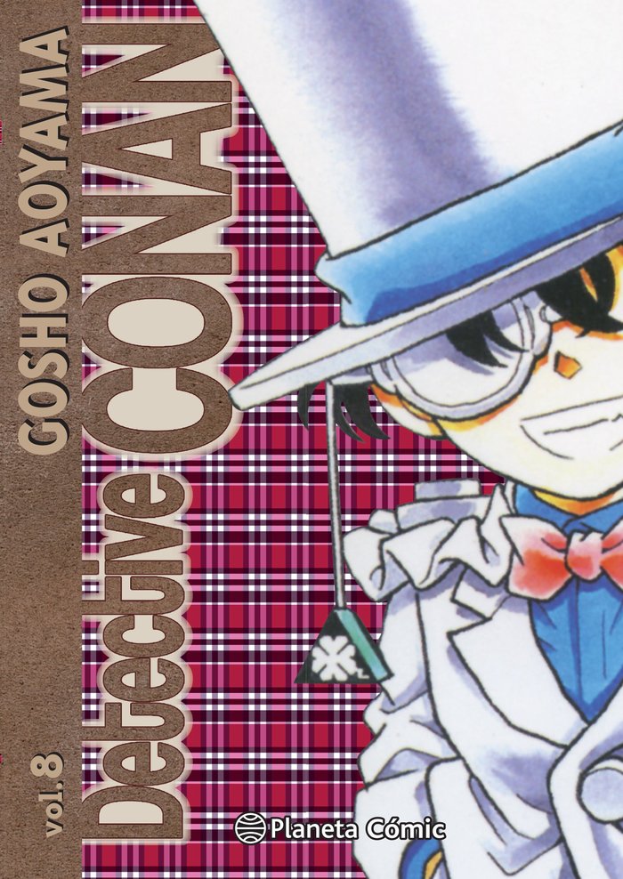 Detective Conan nº 08, de Aoyama, Gosho | portada del libro