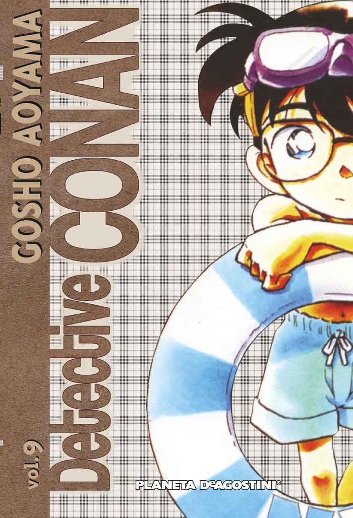 Detective Conan nº 09, de Aoyama, Gosho | portada del libro