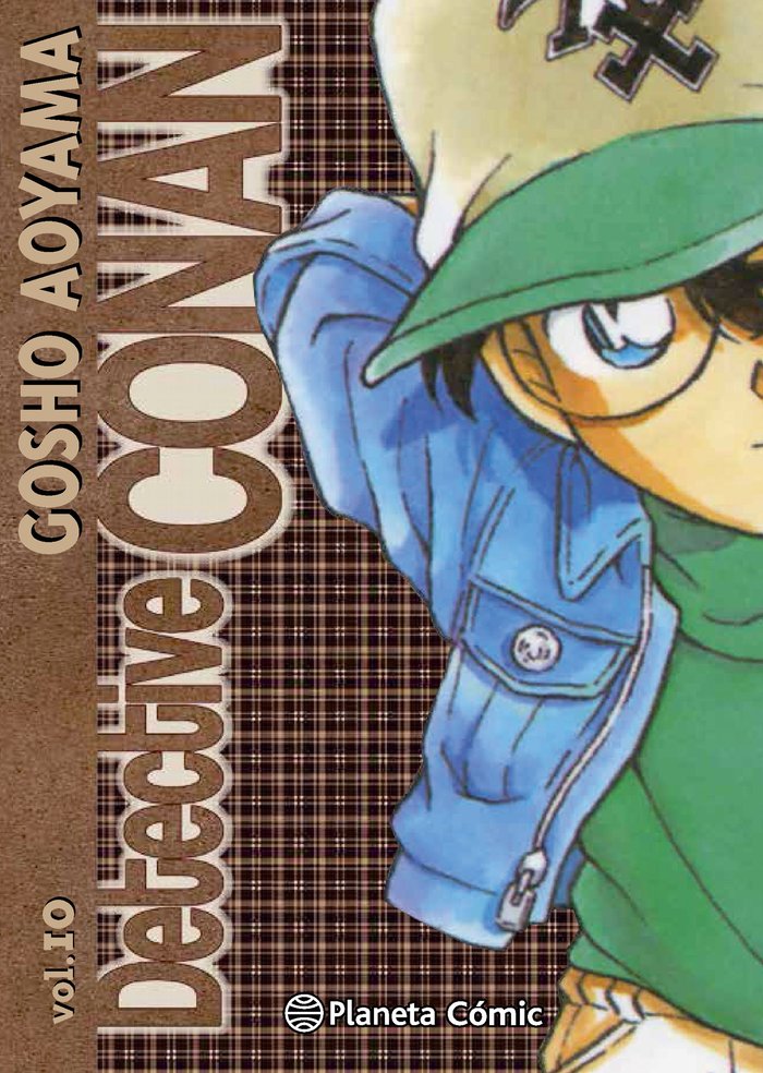 Detective Conan nº 10, de Aoyama, Gosho | portada del libro