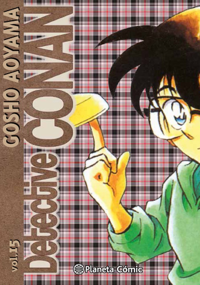 Detective Conan nº 15, de Aoyama, Gosho | portada del libro