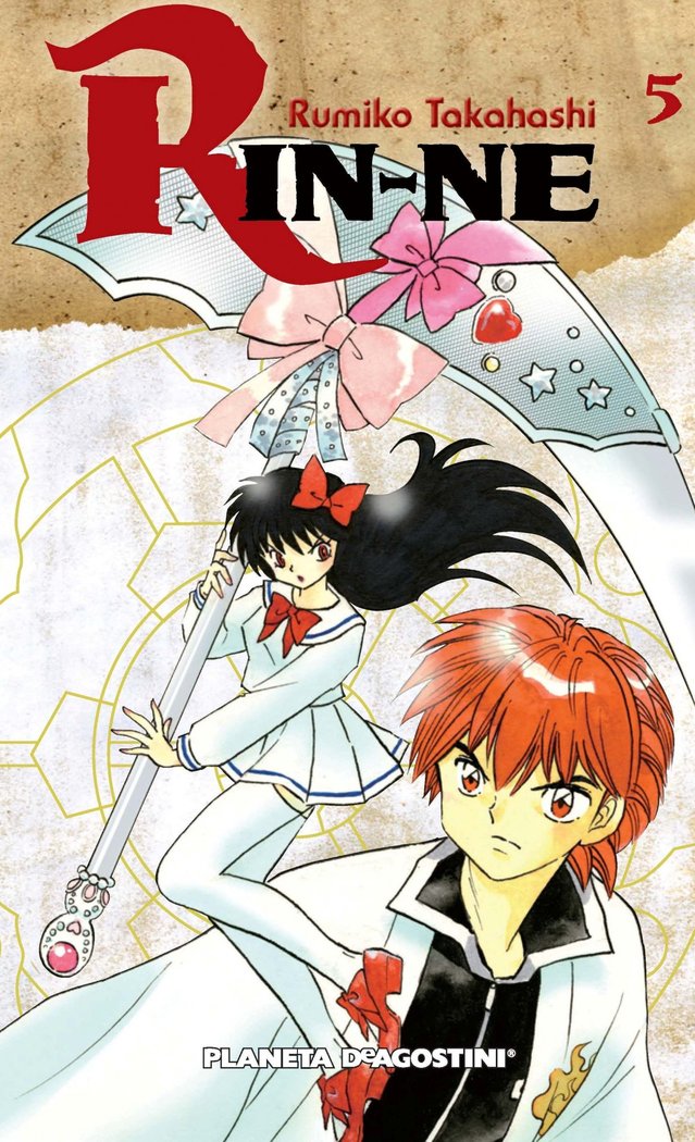 Rin-ne nº 05/40, de Takahashi, Rumiko | portada del libro