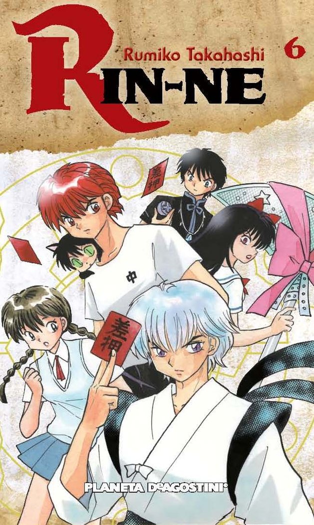 Rin-ne nº 06/40, de Takahashi, Rumiko | portada del libro