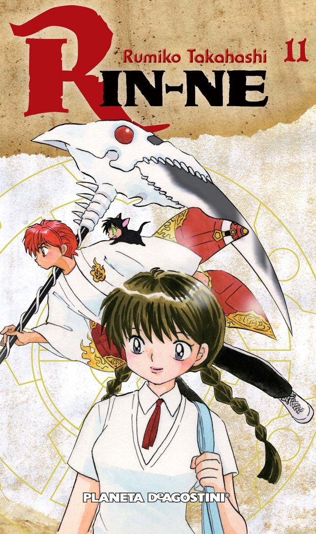 Rin-ne nº 11/40, de Takahashi, Rumiko | portada del libro