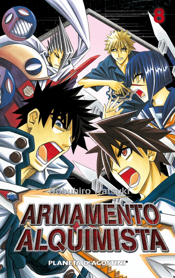 Armamento alquimista nº 08/10, de Watsuki, Nobuhiro | portada del libro