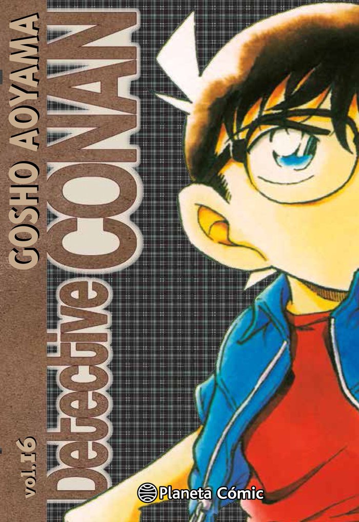 Detective Conan nº 16, de Aoyama, Gosho | portada del libro