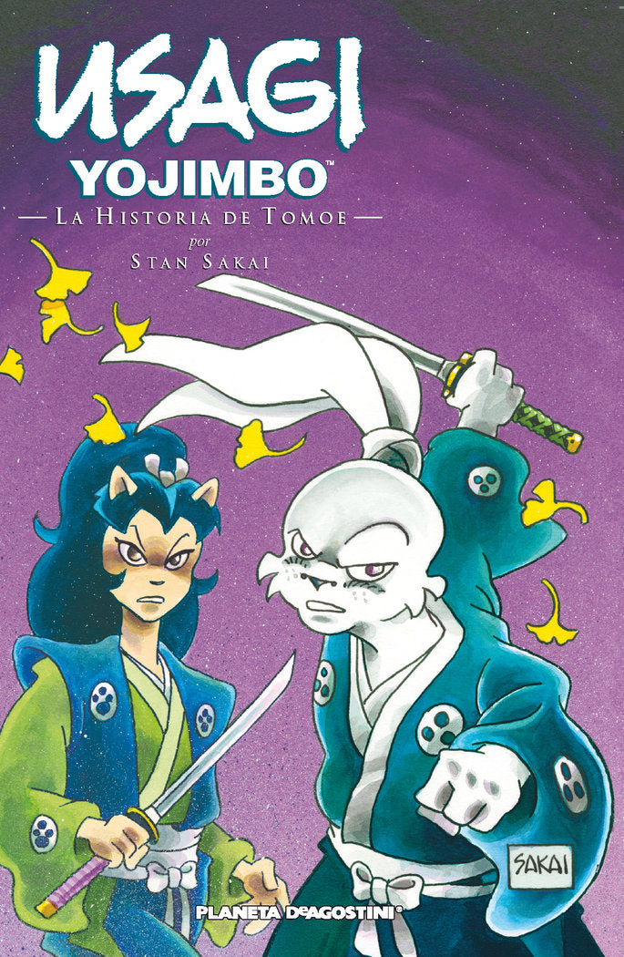Usagi Yojimbo nº 22, de Sakai, Stan | portada del libro