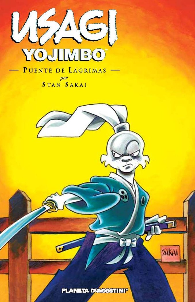 Usagi Yojimbo nº 23, de Sakai, Stan | portada del libro