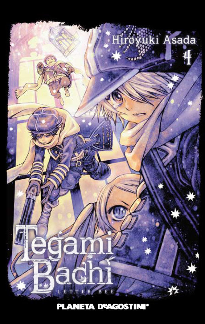 Tegamibachi nº 04/20, de Asada, Hiroyuki | portada del libro