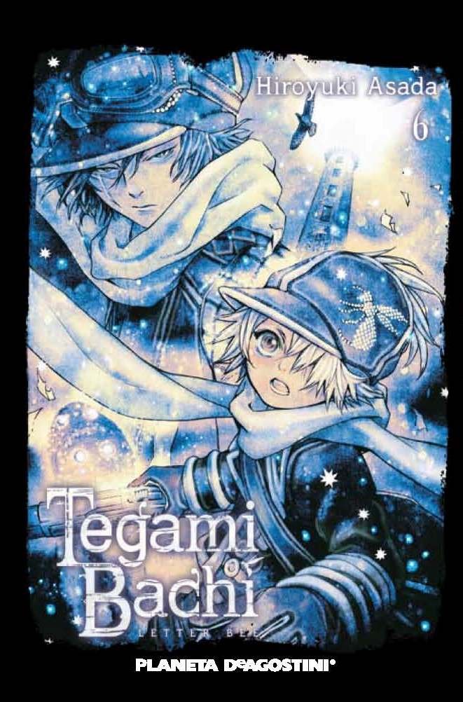 Tegamibachi nº 06/20, de Asada, Hiroyuki | portada del libro
