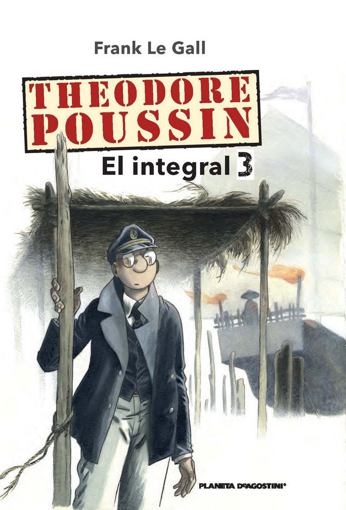 Theodore Poussin nº 03, de FRANK LE GALL | portada del libro